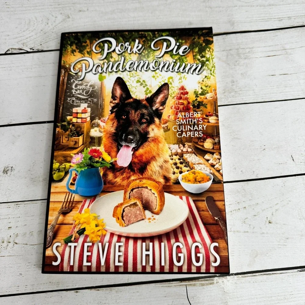 Pork Pie Pandemonium Steve‎ Higgs 2020 Culinary Mystery Albert Smith's Capers